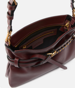 Afbeelding in Gallery-weergave laden, Pinko BELT BAG MINI VITELLO MORBIDO BURGUNDY WINE
