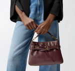 Afbeelding in Gallery-weergave laden, Pinko BELT BAG MINI VITELLO MORBIDO BURGUNDY WINE
