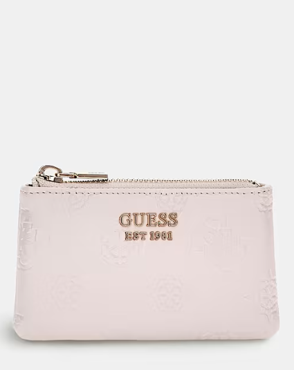 Guess Galeria SLG zip pouch CRE