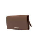 Afbeelding in Gallery-weergave laden, PEBBLE GRAIN WALLET BEAVER
