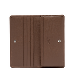 Afbeelding in Gallery-weergave laden, PEBBLE GRAIN WALLET BEAVER
