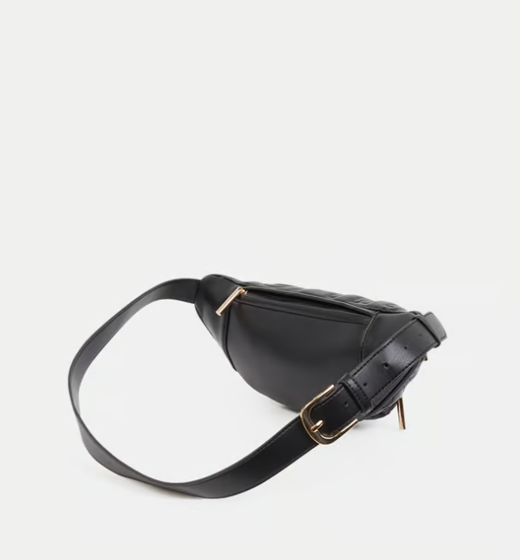 LIU JO MANH - WAIST PACK-nero