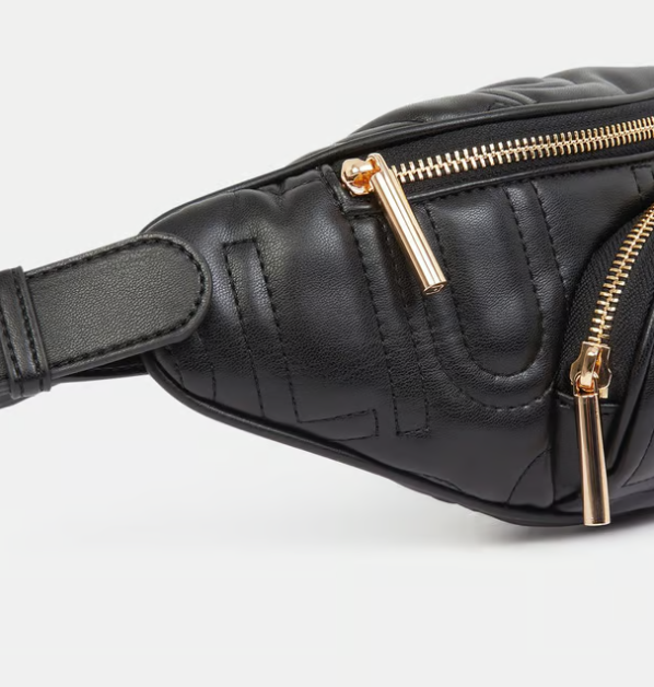 LIU JO MANH - WAIST PACK-nero