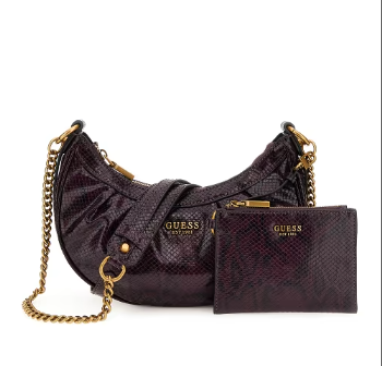 Guess CLELIA CROSSBODY TOP ZIP