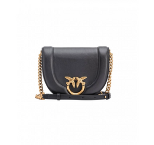 Pinko Love round click mini black