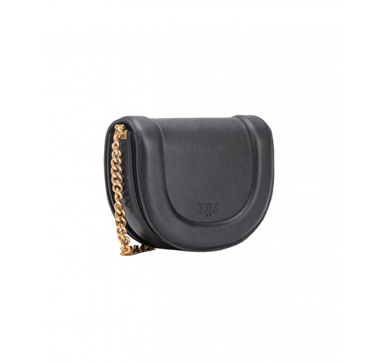 Pinko Love round click mini black