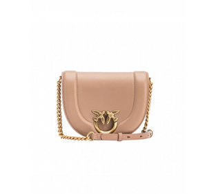 Pinko Love round click mini ginger