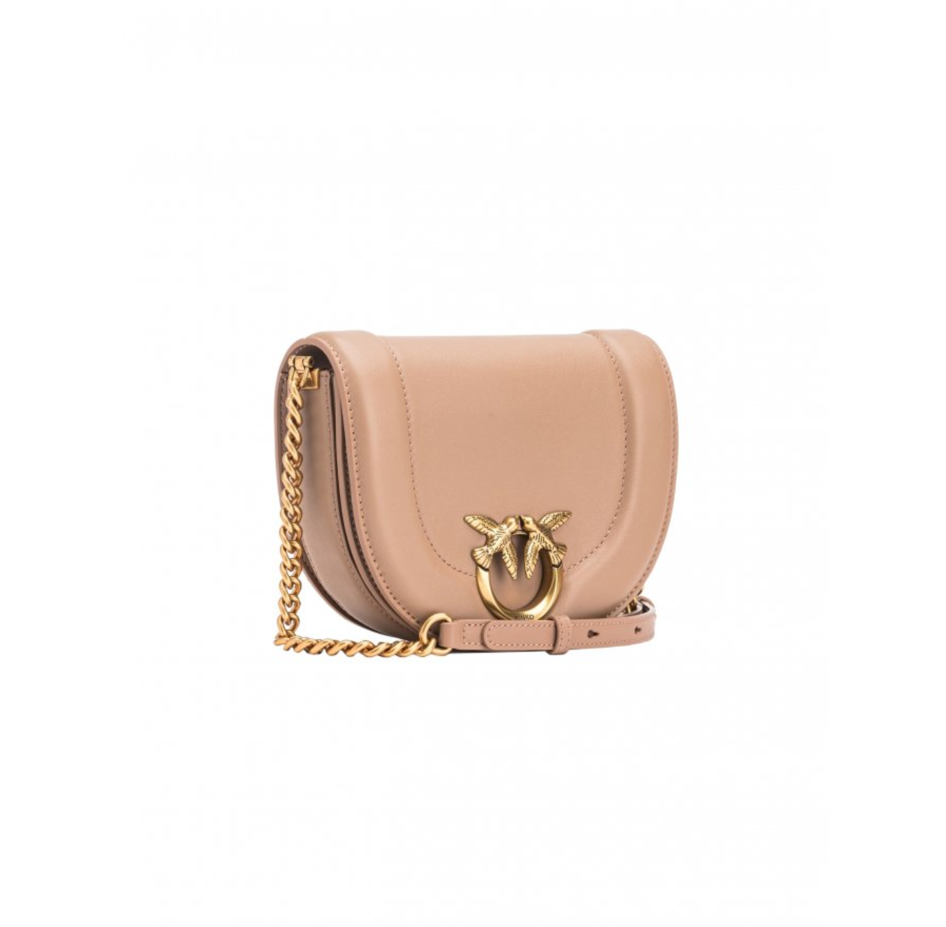 Pinko Love round click mini ginger