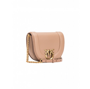Pinko Love round click mini ginger