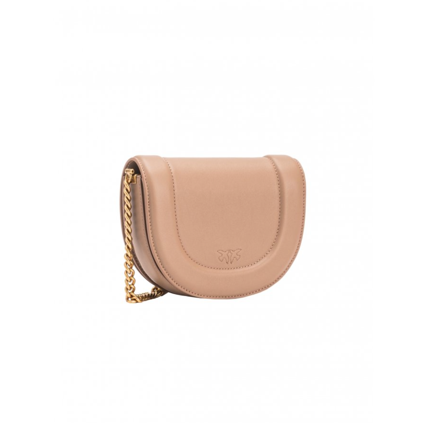 Pinko Love round click mini ginger