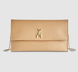 Patrizia Pepe pochette winter sand
