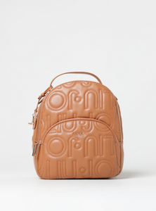 Liu Jo Manhatten backpack bag bronze caramel