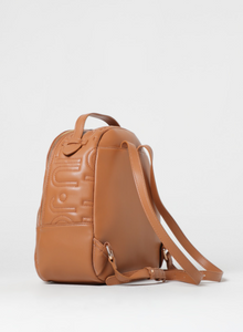 Liu Jo Manhatten backpack bag bronze caramel