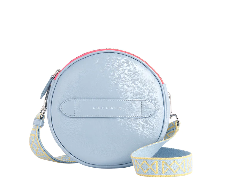 Marie Martens PETIT-TRIANON Light Blue Patent