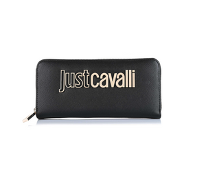 Just Cavalli wallet metal lettering