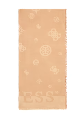 Guess Scarf Loralee 80x190 Camel