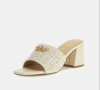 Guess muiltje Guide Ivory