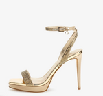 Afbeelding in Gallery-weergave laden, Guess sandaal Zach gold
