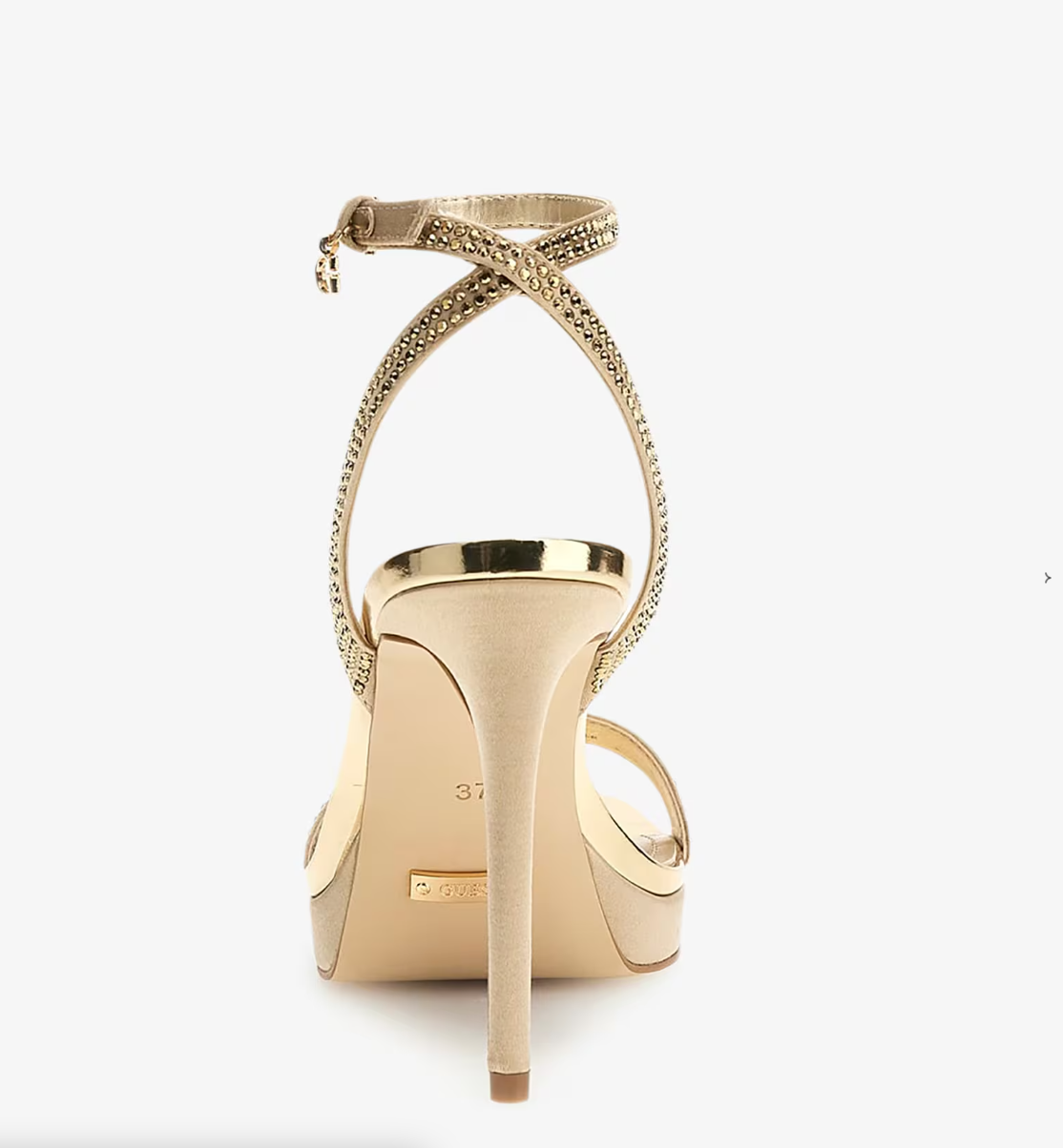 Guess sandaal Zach gold