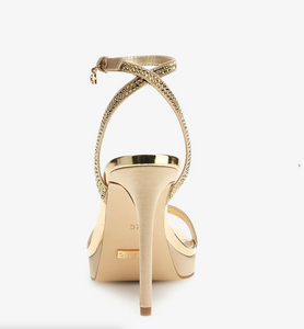 Guess sandaal Zach gold