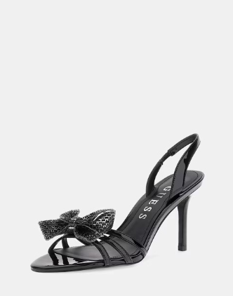 Guess Sandaal hak Merle Black