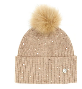 Guess Beanie camel