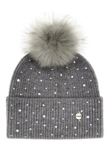 Guess Beanie Pearl Grey