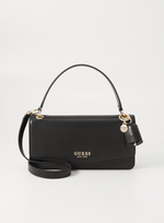 Afbeelding in Gallery-weergave laden, Guess ECO EVAINE TOP HANDLE FLAP BLACK
