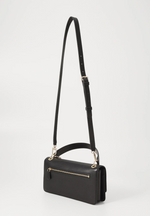 Afbeelding in Gallery-weergave laden, Guess ECO EVAINE TOP HANDLE FLAP BLACK
