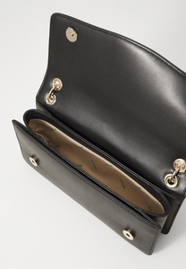 Guess ECO EVAINE TOP HANDLE FLAP BLACK