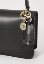 Afbeelding in Gallery-weergave laden, Guess ECO EVAINE TOP HANDLE FLAP BLACK
