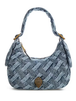 Afbeelding in Gallery-weergave laden, Kurt Geiger 690 Kensington Puff MD Hobo Denim
