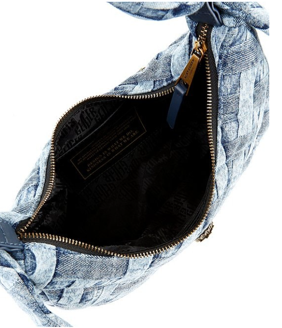 Kurt Geiger 690 Kensington Puff MD Hobo Denim
