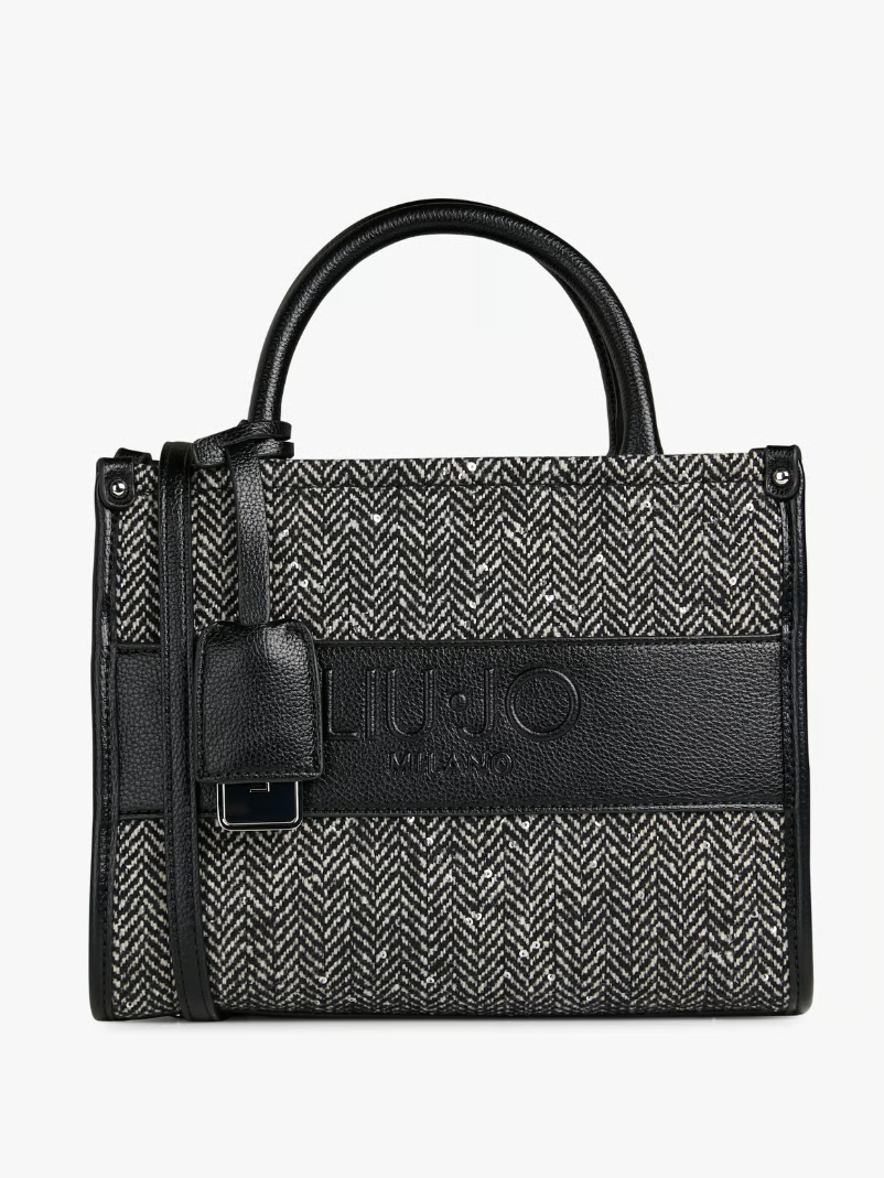 LIU JO RIDHI - SHOPPING  NERO