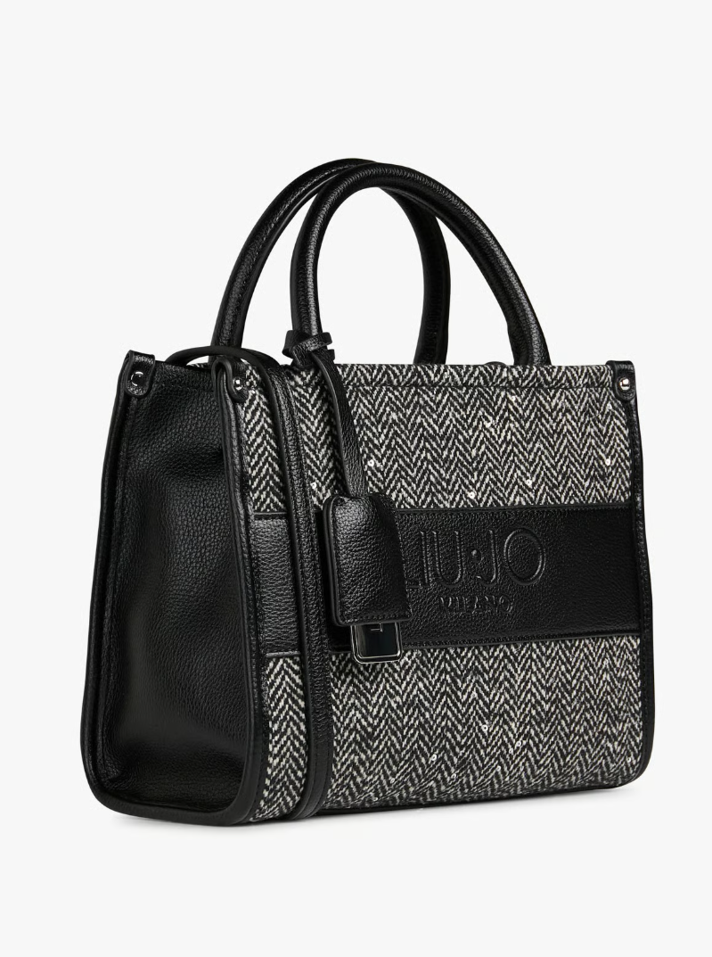 LIU JO RIDHI - SHOPPING  NERO