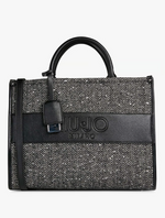 Afbeelding in Gallery-weergave laden, LIU JO RIDHI - SHOPPING BAG  NERO

