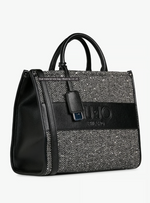 Afbeelding in Gallery-weergave laden, LIU JO RIDHI - SHOPPING BAG  NERO
