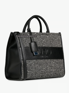 LIU JO RIDHI - SHOPPING BAG  NERO