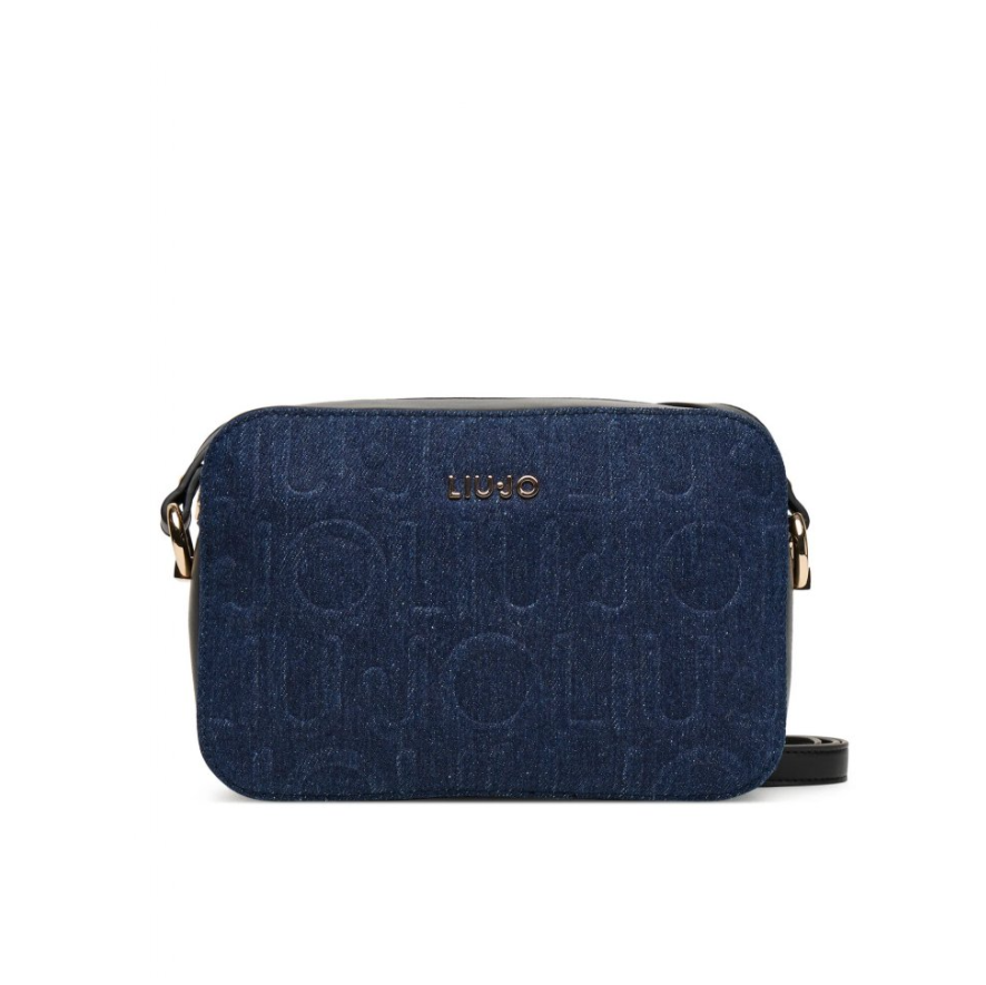 LIU JO MANH - CROSS OVER   DRESS BLUE
