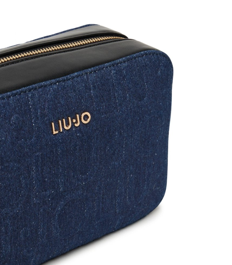 LIU JO MANH - CROSS OVER   DRESS BLUE