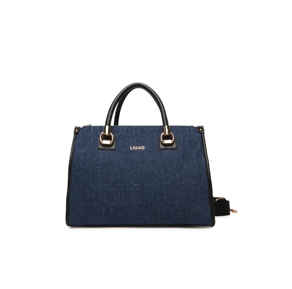 LIU JO MANH - BOSTON BAG   DRESS BLUE