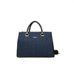 Afbeelding in Gallery-weergave laden, LIU JO MANH - BOSTON BAG   DRESS BLUE
