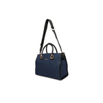 Afbeelding in Gallery-weergave laden, LIU JO MANH - BOSTON BAG   DRESS BLUE
