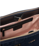 Afbeelding in Gallery-weergave laden, LIU JO MANH - BOSTON BAG   DRESS BLUE
