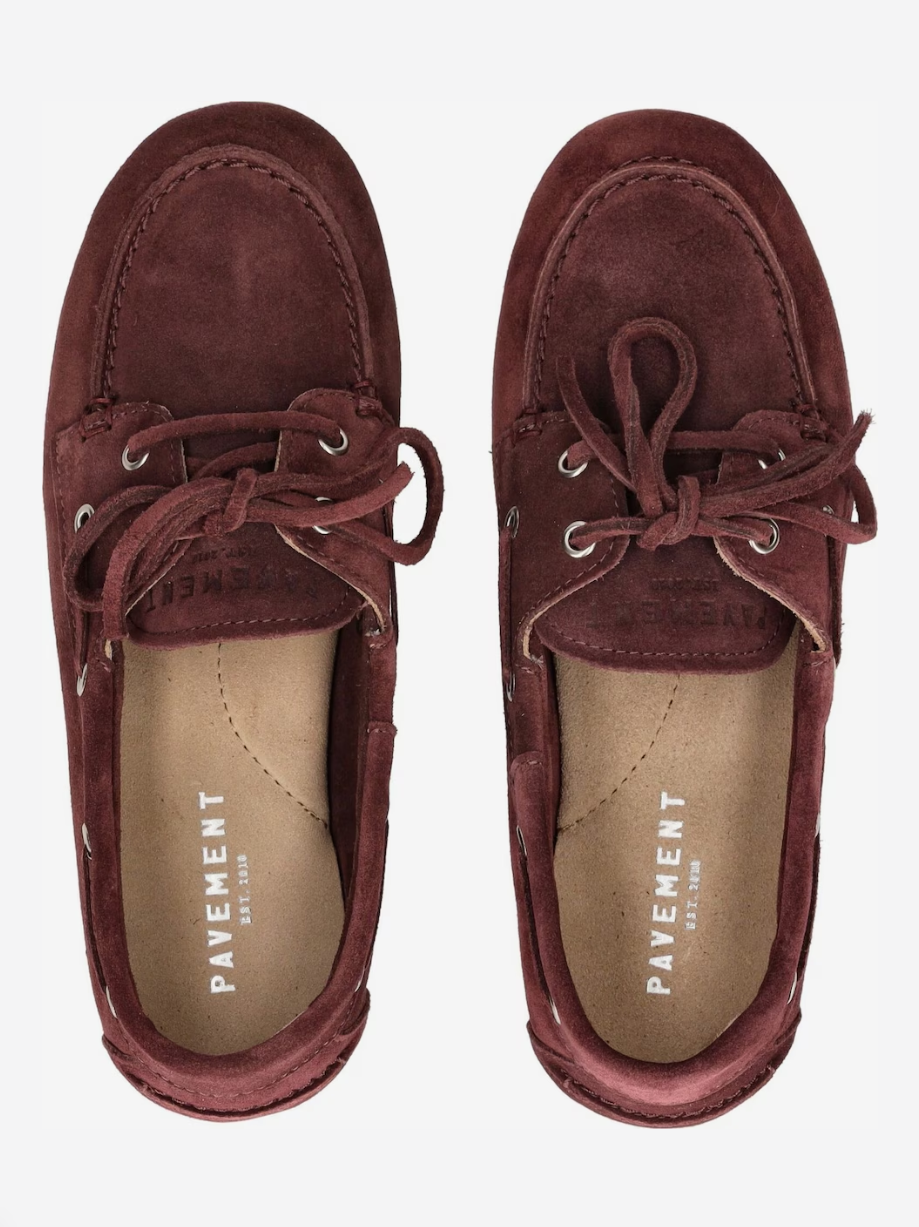 Pavement Marin Bordeaux Suede