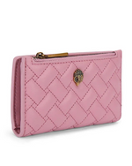 Afbeelding in Gallery-weergave laden, Kurt Geiger Kensington Bifold Wallet Pink Leather
