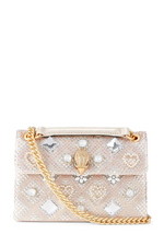 Afbeelding in Gallery-weergave laden, Kurt Geiger MD Kensington Jewel Champagne Fabric
