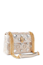 Afbeelding in Gallery-weergave laden, Kurt Geiger MD Kensington Jewel Champagne Fabric
