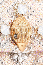 Afbeelding in Gallery-weergave laden, Kurt Geiger MD Kensington Jewel Champagne Fabric
