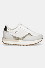 Afbeelding in Gallery-weergave laden, Liu Jo Evelyn 915 Sneaker Microfiber/Perforate white/Light gold
